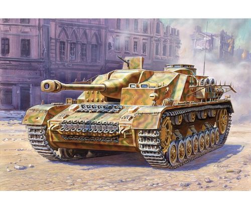 Dt. StuG IV Sturmgeschütz