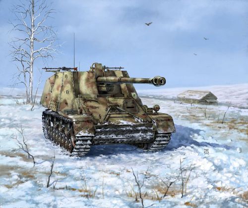 Sd.Kfz.164, Nashorn