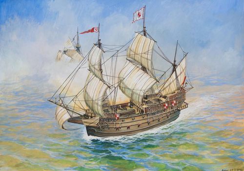 Spanish Ship San Martin