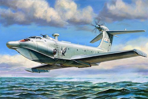 Ekranoplan A-90