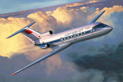 Yak-40 Regional Jet
