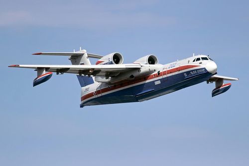 Beriev Be-200 ES Multi role...