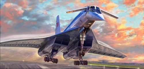 Tupilev TU-144
