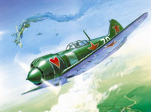 Lavotchkin LA-5 FN Sov.Fighter