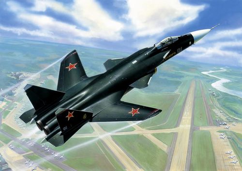Kampfjet Sukhoi SU-47 Berkut