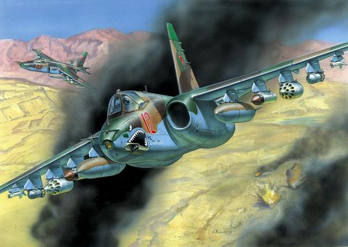 Sukhoi SU-25 Frogfoot