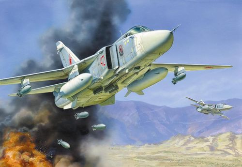 Sukhoi SU-24M Fencer-D