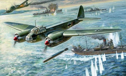 Junkers JU-88 A-17/A-5 -...