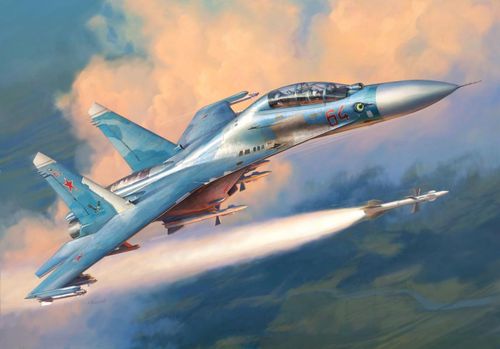 Sukhoi SU-27 UB Flanker-C
