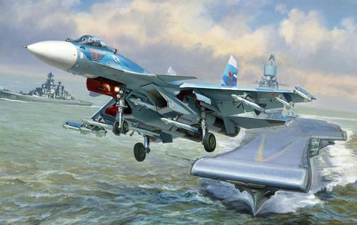 Sukkoi SU-33 Russian Naval...