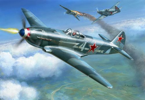 Yak-3 Soviet Jagdflugzeug