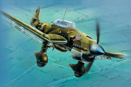 Junkers JU-87 B-2 Stuka