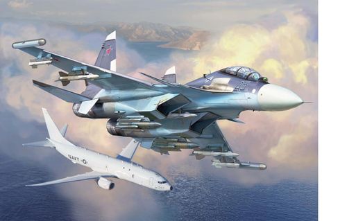 Sukhoi SU-30 SM