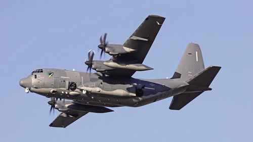 AC-130J Gunship Ghostrider