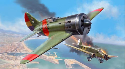 I-16 Polikarpov Type 5