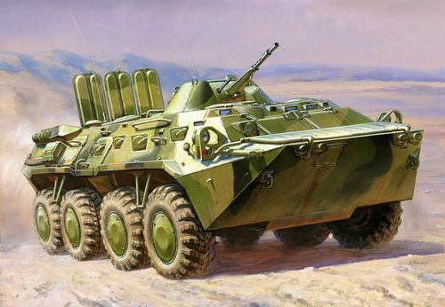 BTR-80 Russ.gepanzerter...