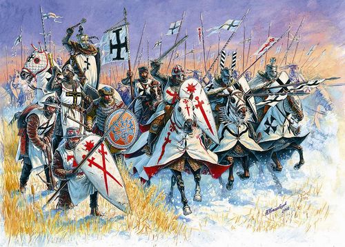 Livonian Knights, XIII-XIV AD