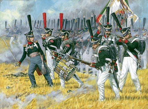 Russian Heavy Infantry,...