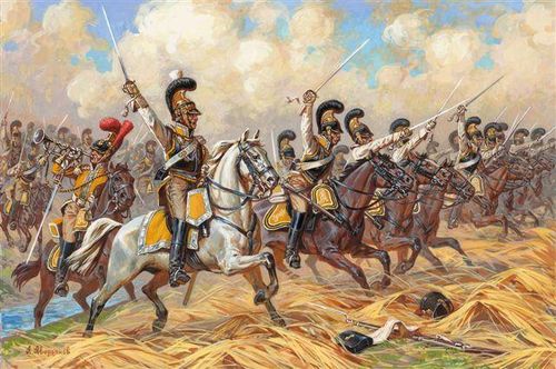 Saxon Cuirassiers 1810-1814