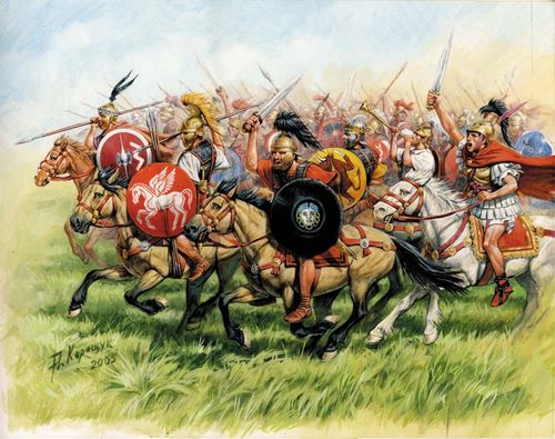 Republican Roman Cavalry,...