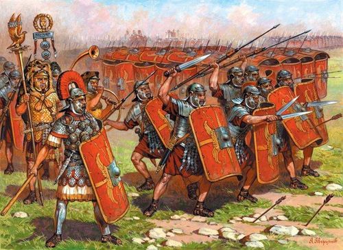 Roman Imperial Infantr.