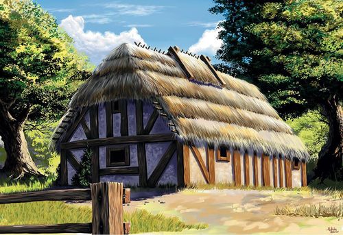 Mittelalterliches Haus...