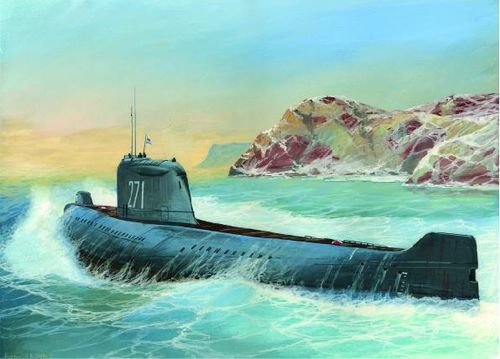 K-19 Sov.Atom U-Boot