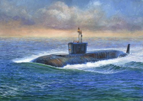 Nuclear Submarine Yuri...