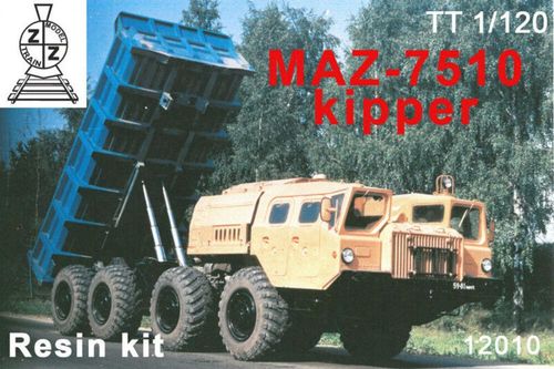 MAZ-7510 kipper