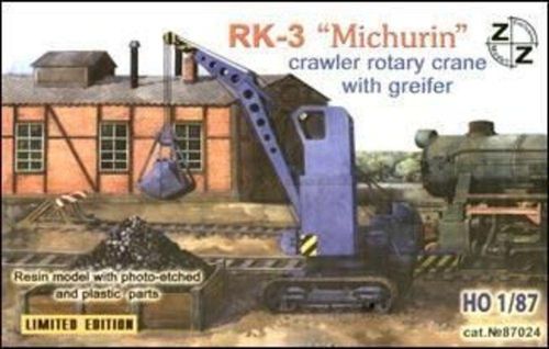 PK-3 Michurin crawler rotary...