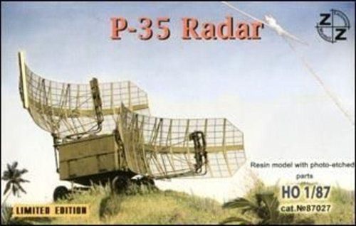 P-35 Soviet radar vehicle