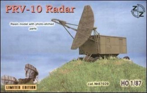 PRV-10 Soviet radar vehicle