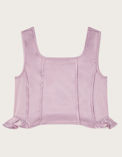 Serene Sleeveless Satin Top...