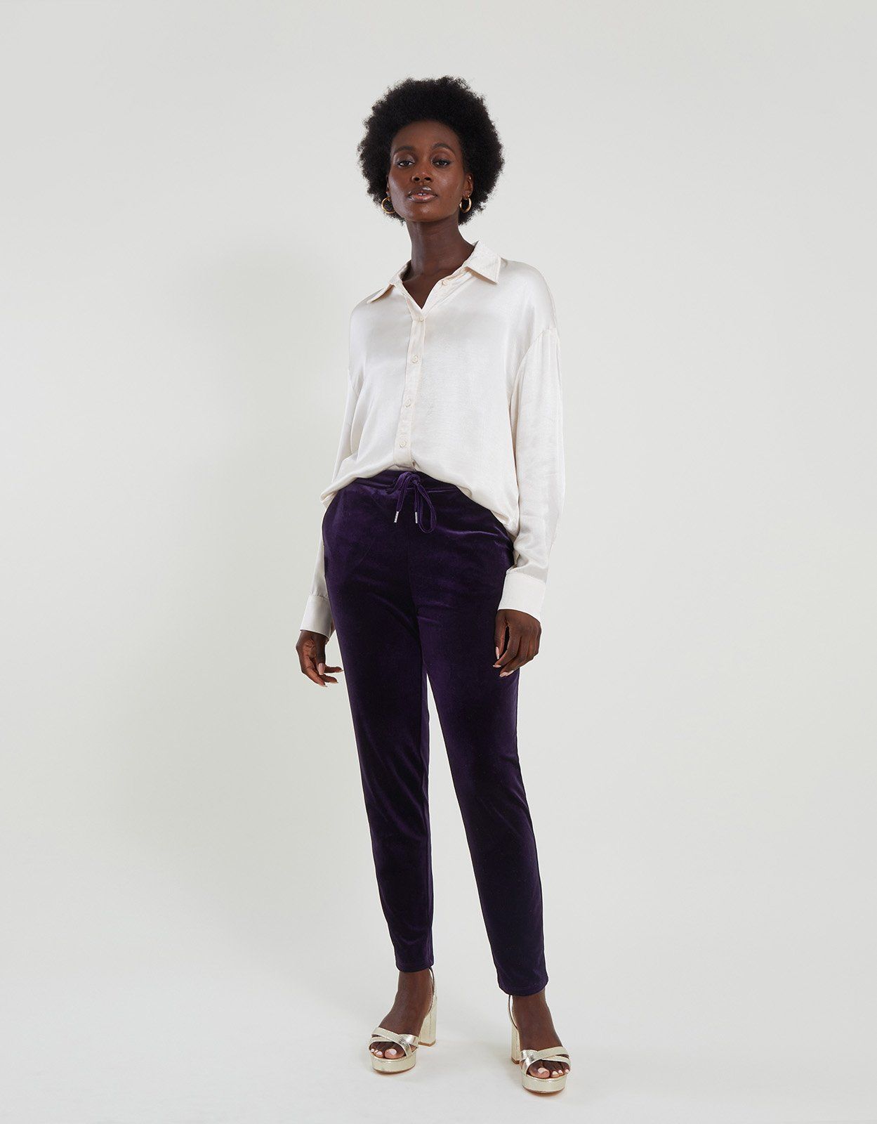 Monsoon emma linen trousers hot sale