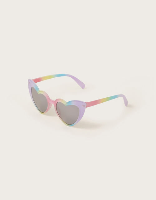 Ombre Heart Sunglasses