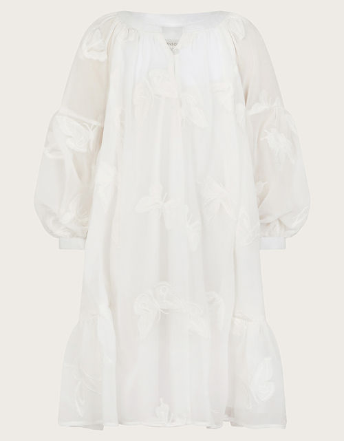 Butterfly Tunic Dress Ivory