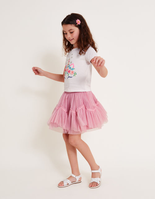 Unicorn Head Top and Skirt...