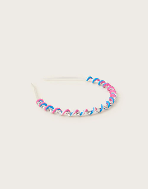 Twisty Diamante Headband