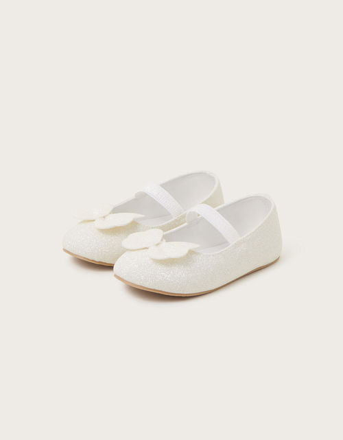 Butterfly Walker Shoes Ivory