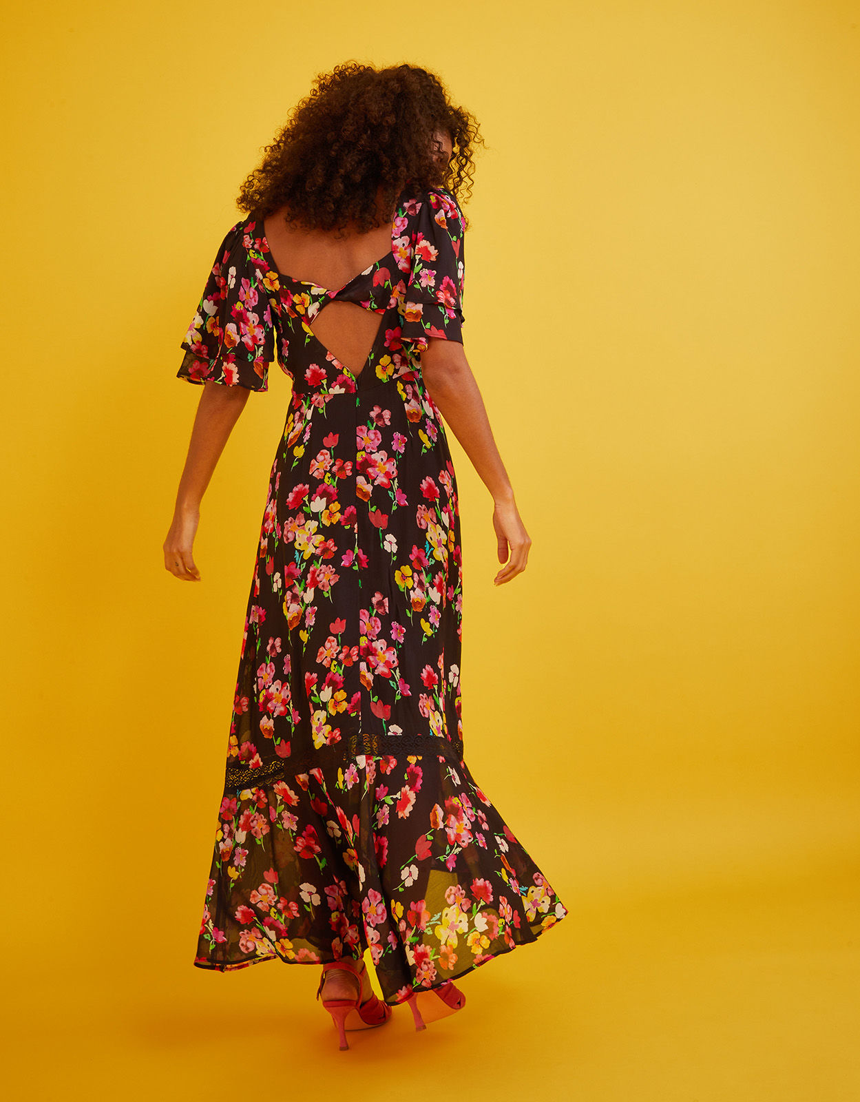 Viscose tea dress deals