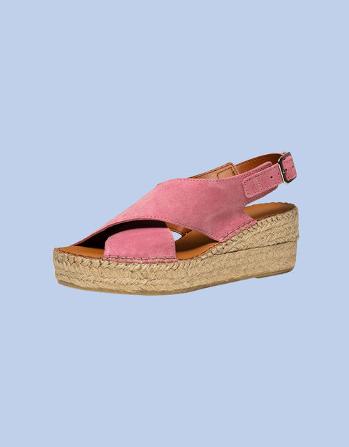 Shoe The Bear Suede Wedges...