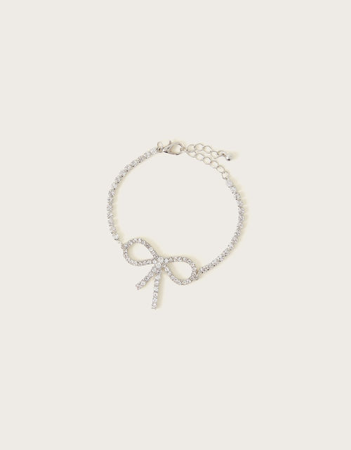 Crystal Bow Bracelet