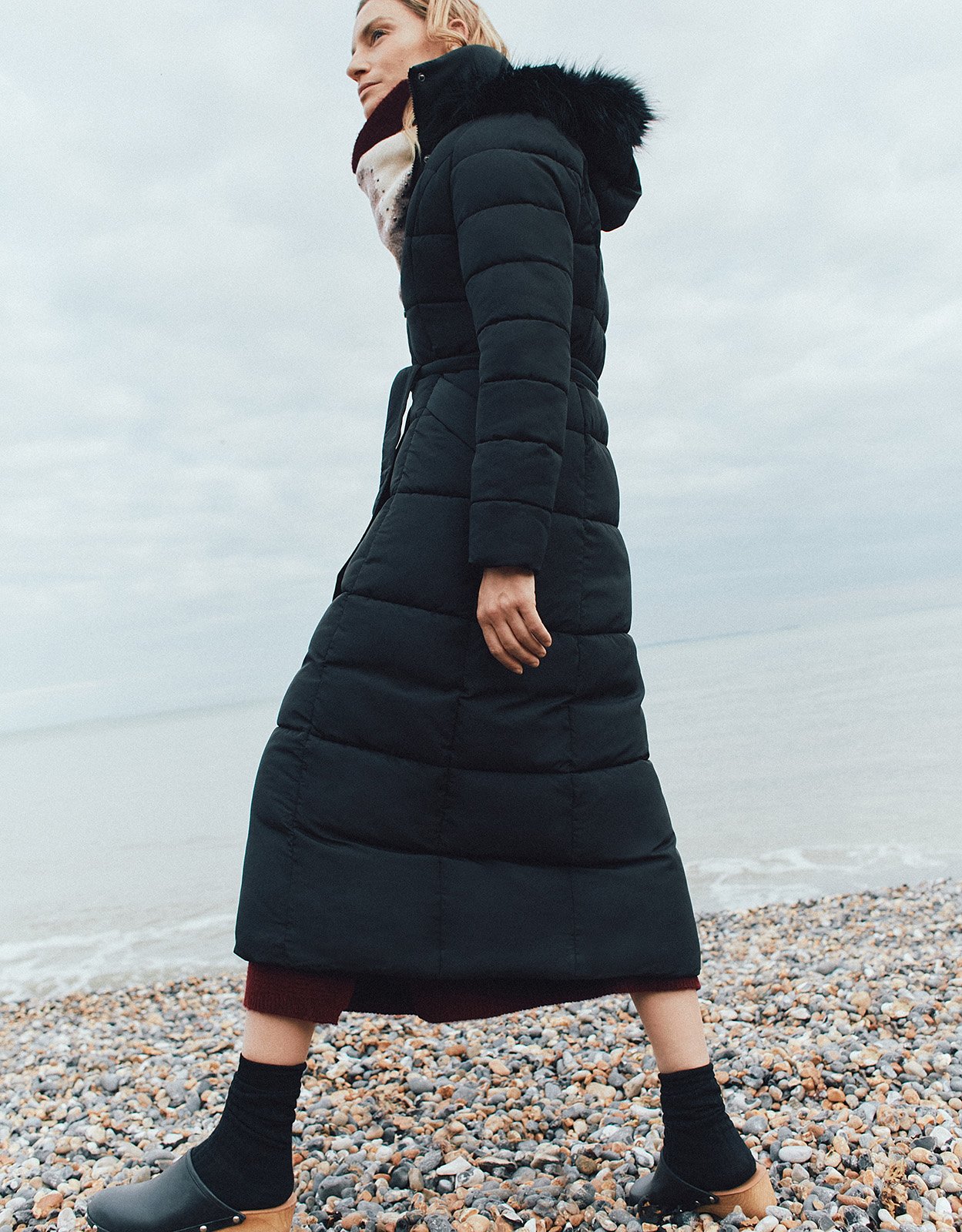 Morgan padded coat hot sale
