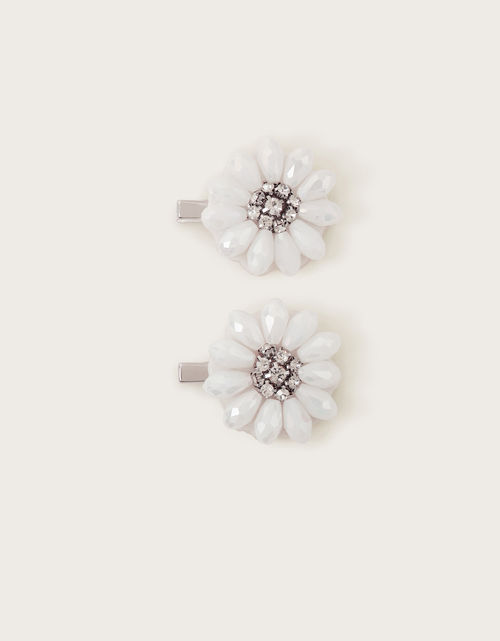 2-Pack Floral Hair Clips