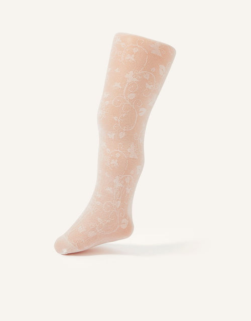 Baby Butterfly Lace Tights...