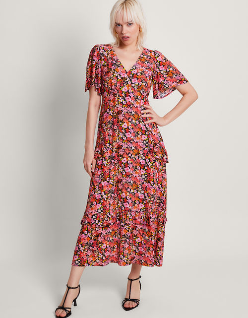 Julieta Floral Dress Multi