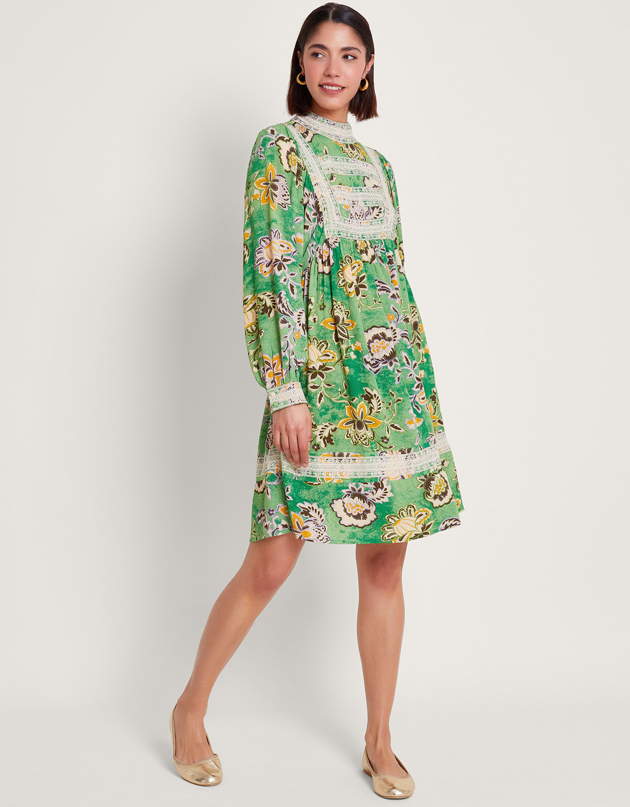 Hobbs jeanne dress deals