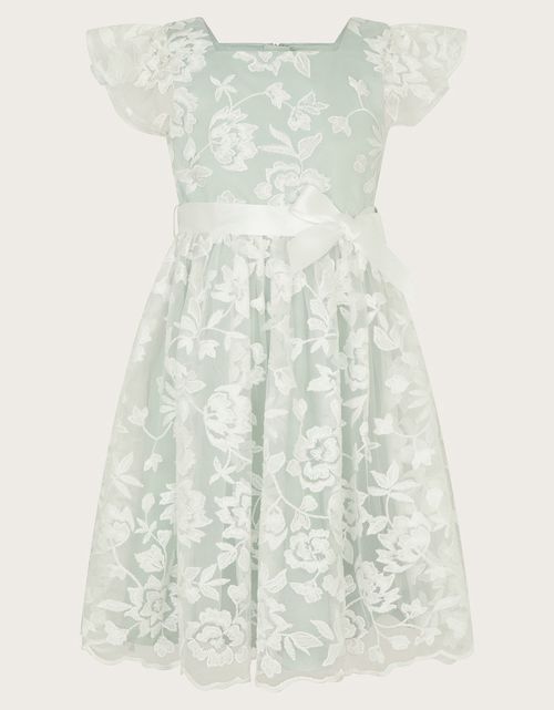 Matilda Lace Dress Green