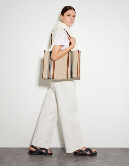 Clara Stripe Tote