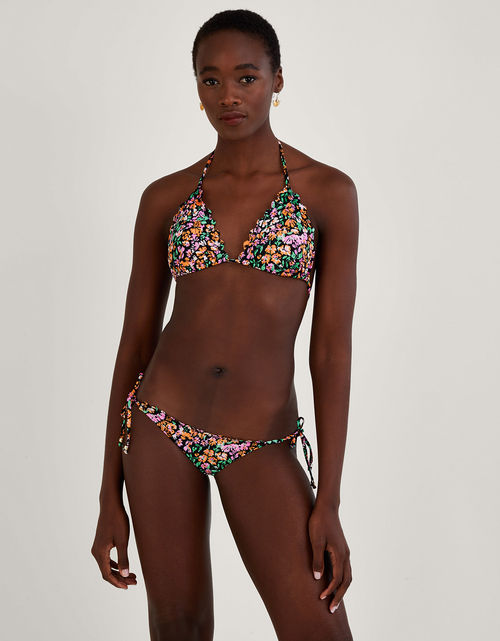 Ditsy Print Bikini Bottoms...